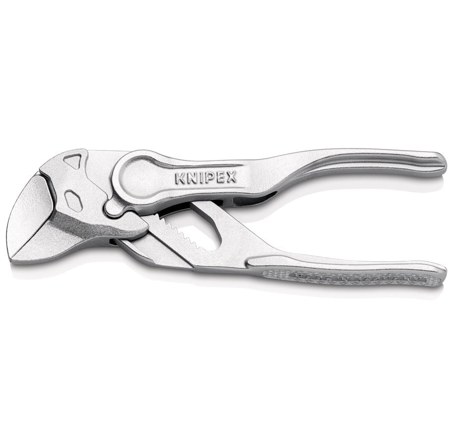 Werkzeuge für Sanitärarbeiten - KNIPEX Zangenschlüssel XS, Zange und Schraubenschlüssel in einem Werkzeug - 86 04 100