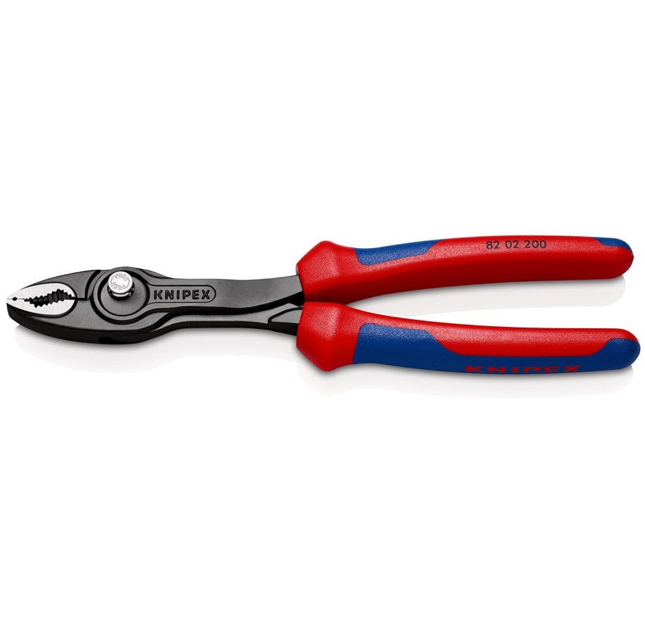 Werkzeuge für Sanitärarbeiten - KNIPEX TwinGrip, Frontgreifzangen - 82 02 200 SB