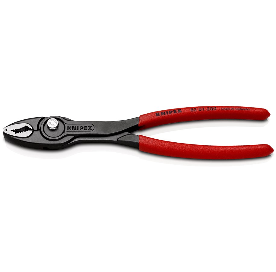 Werkzeuge für Sanitärarbeiten - KNIPEX TwinGrip, Frontgreifzangen - 82 01 200 SB