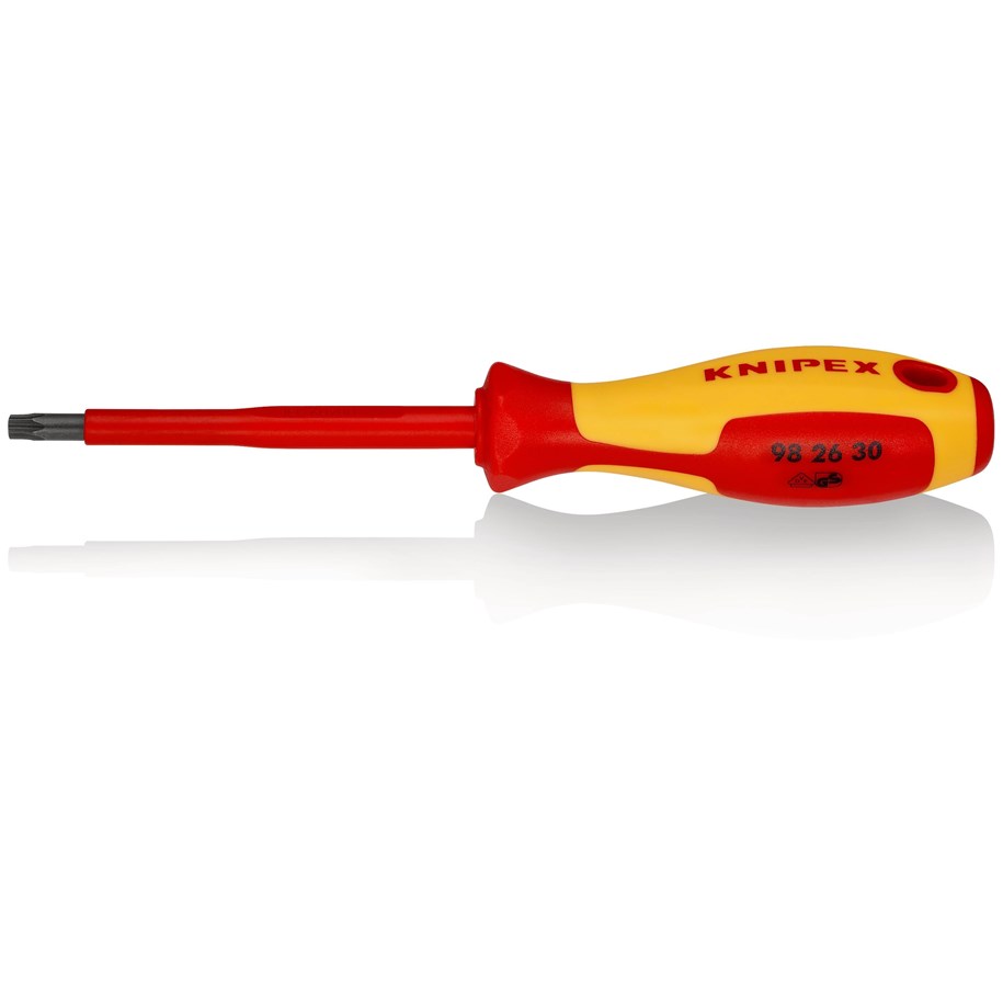 Werkzeuge für elektrische Arbeiten - KNIPEX Schraubendreher für Torx®-Schrauben - 98 26 30