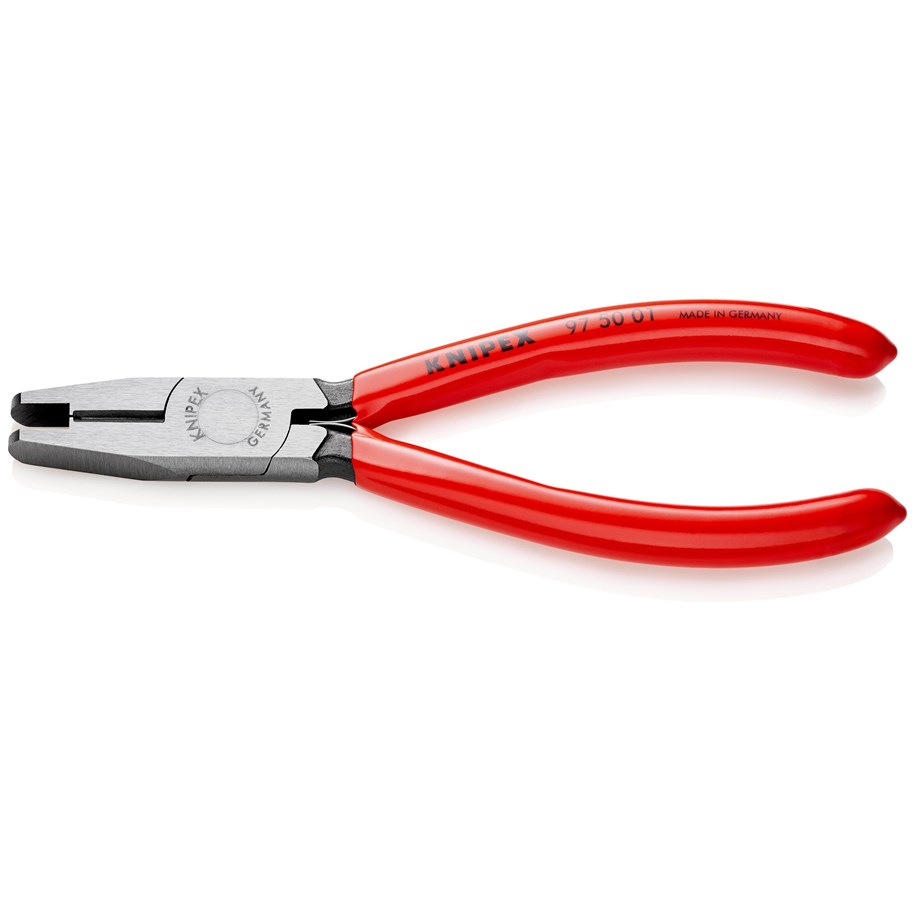 Netzwerkzubehör - KNIPEX Crimpzange für Scotchlok™-Verbinder, mit Schneiden - 97 50 01