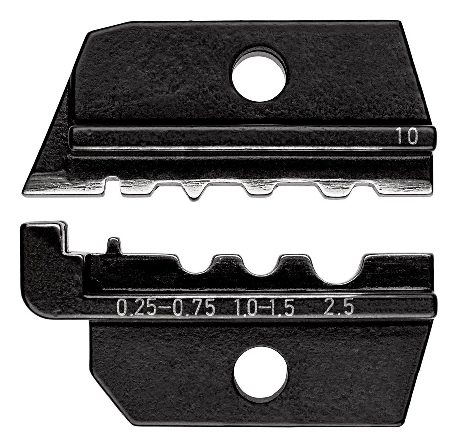 Handwerkzeuge  - KNIPEX Crimpeinsätze, für  Crimp-Systemzangen Artikel-Nr.: 97 43 xx - 97 49 10