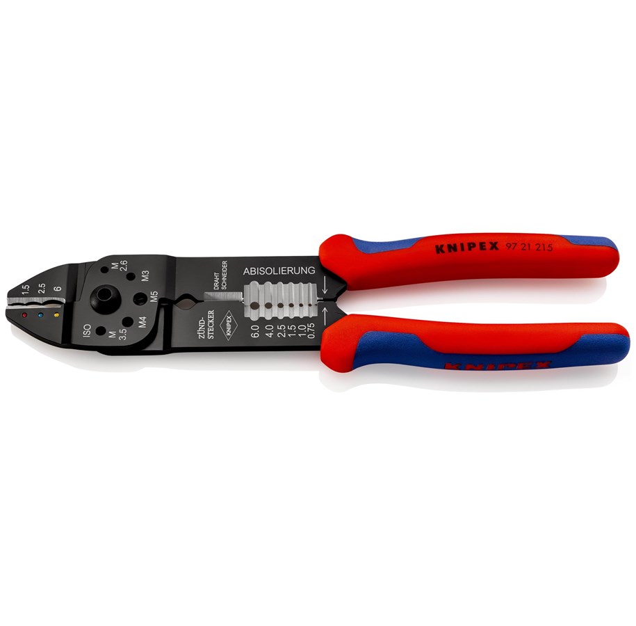 Handwerkzeuge  - KNIPEX Crimpzangen - 97 21 215 SB