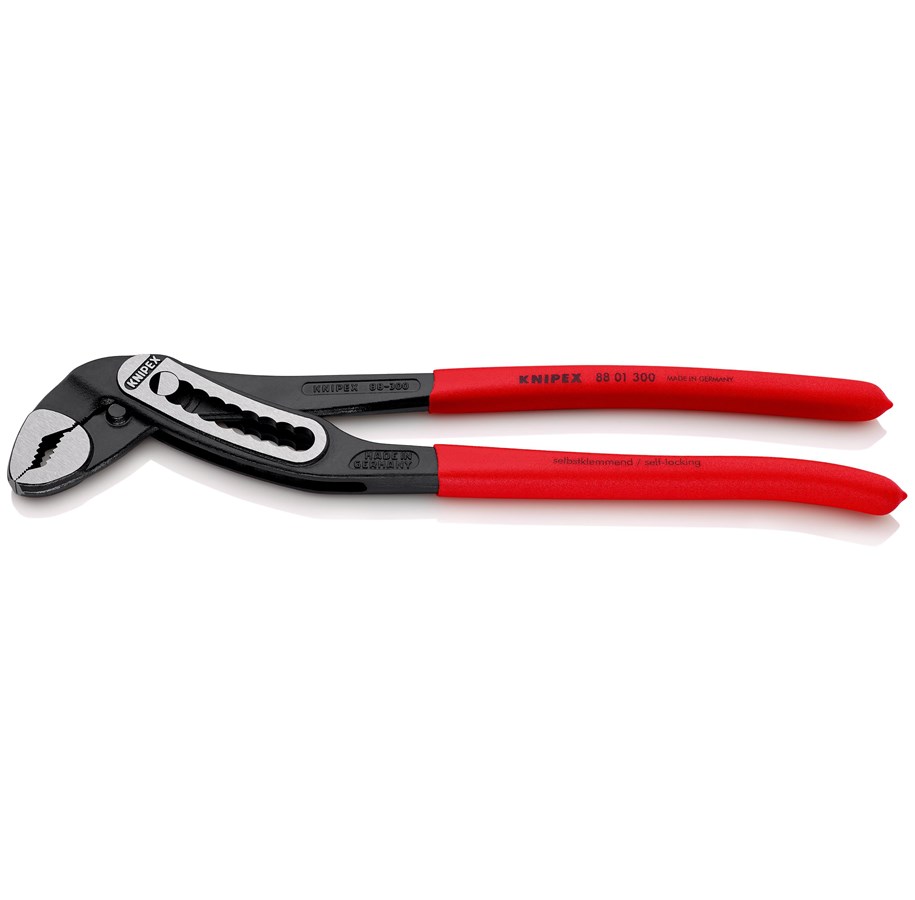 Werkzeuge für Sanitärarbeiten - KNIPEX Alligator®, Wasserpumpenzangen - 88 01 300 SB