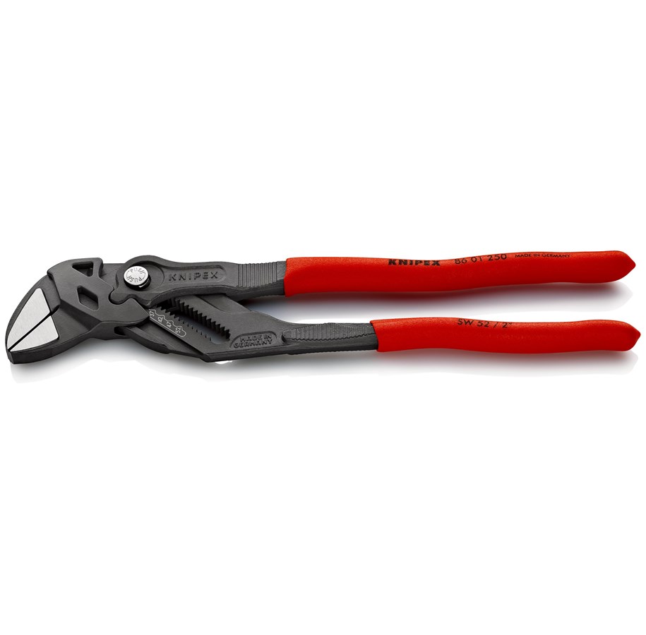 Werkzeuge für Sanitärarbeiten - KNIPEX Zangenschlüssel, Zange und Schraubenschlüssel in einem Werkzeug - 86 01 250 SB