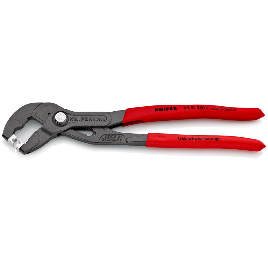 Werkzeuge für Sanitärarbeiten - KNIPEX Schlauchschellenzangen, für Click-Schellen - 85 51 250 C SB