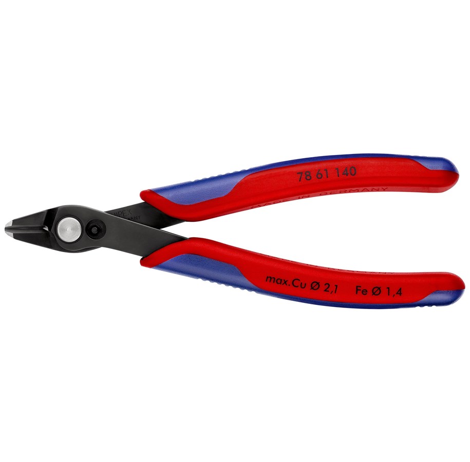 Handwerkzeuge  - KNIPEX Electronic Super Knips® XL - 78 61 140 SB