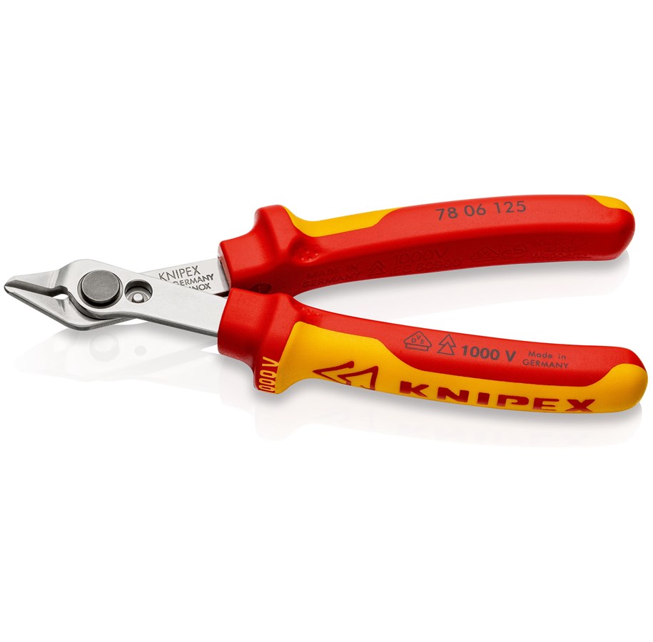 Handwerkzeuge  - KNIPEX Electronic Super Knips® - 78 06 125