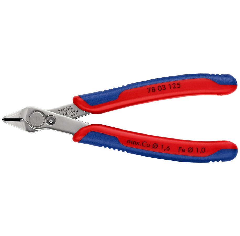 Handwerkzeuge  - KNIPEX Electronic Super Knips® - 78 03 125 SB