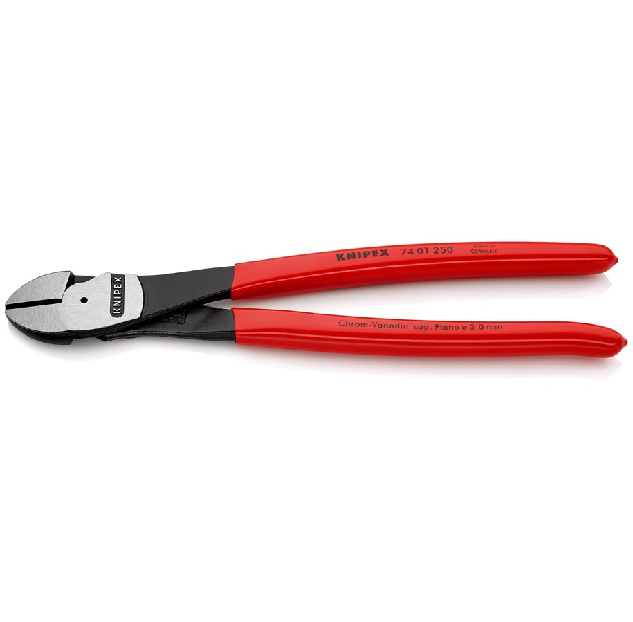 Handwerkzeuge  - KNIPEX Kraft-Seitenschneider - 74 01 250 SB