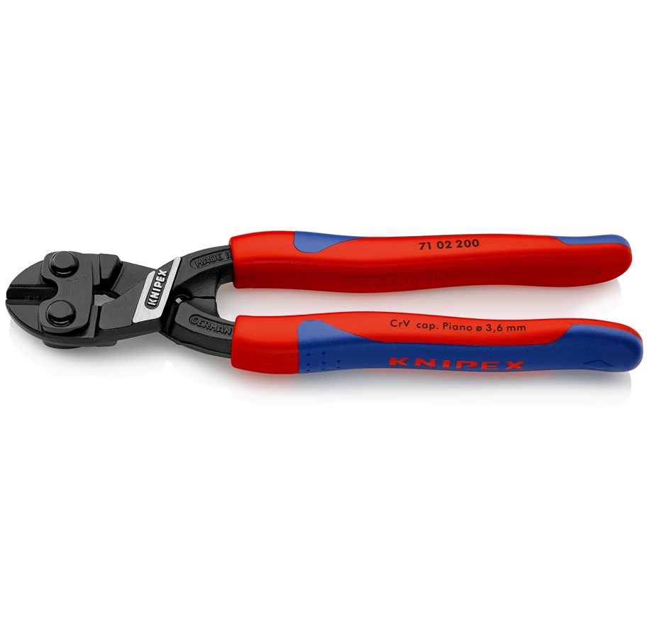 Handwerkzeuge  - KNIPEX CoBolt®, Kompakt-Bolzenschneider - 71 02 200 SB