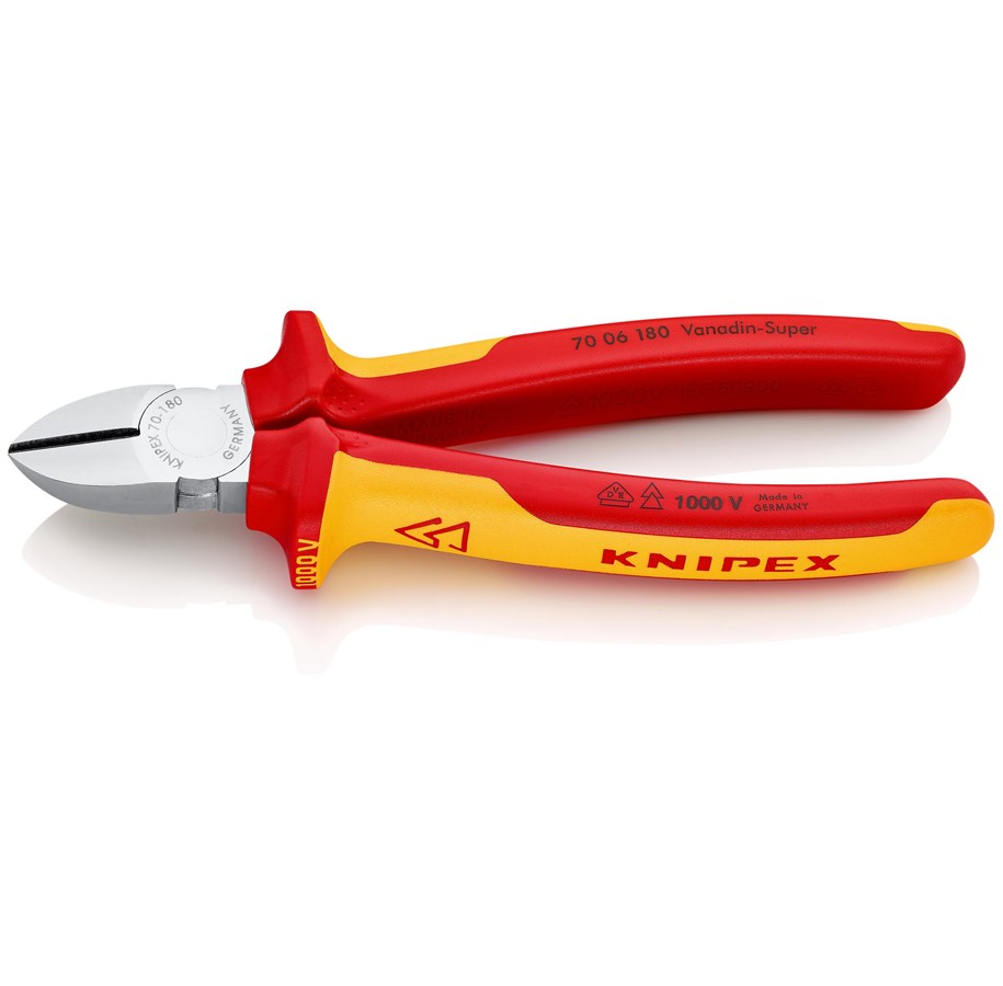 Handwerkzeuge  - KNIPEX Seitenschneider - 70 06 180 SB