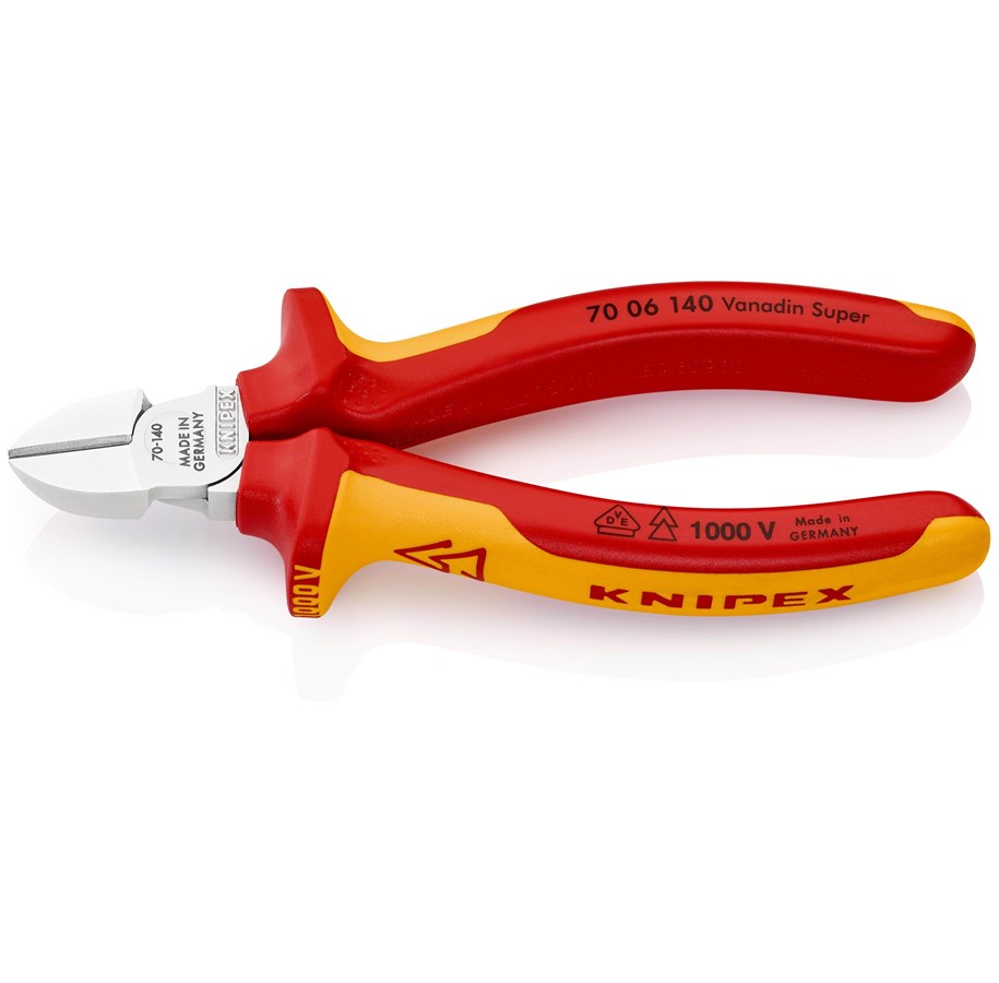 Handwerkzeuge  - KNIPEX Seitenschneider - 70 06 140 SB