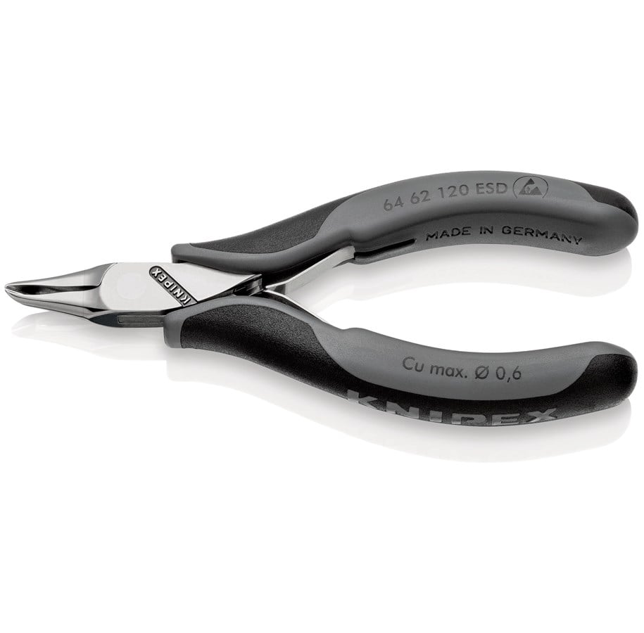 Handwerkzeuge  - KNIPEX Elektronik-Vornschneider ESD - 64 62 120 ESD