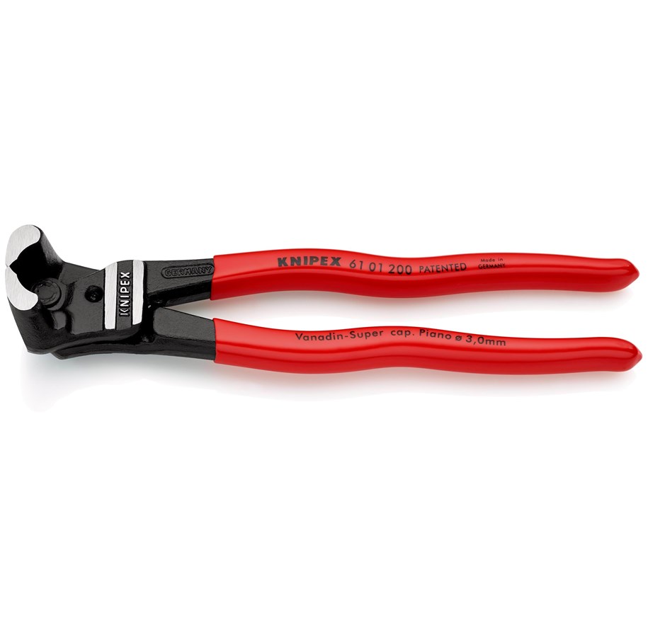 Handwerkzeuge  - KNIPEX Bolzen-Vornschneider, hochübersetzt - 61 01 200 SB