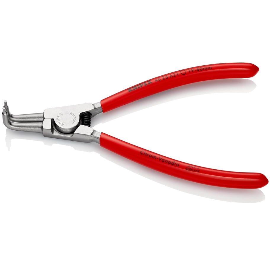 Haus & Garten - KNIPEX Sicherungsringzangen, für Außenringe auf Wellen - 46 23 A21