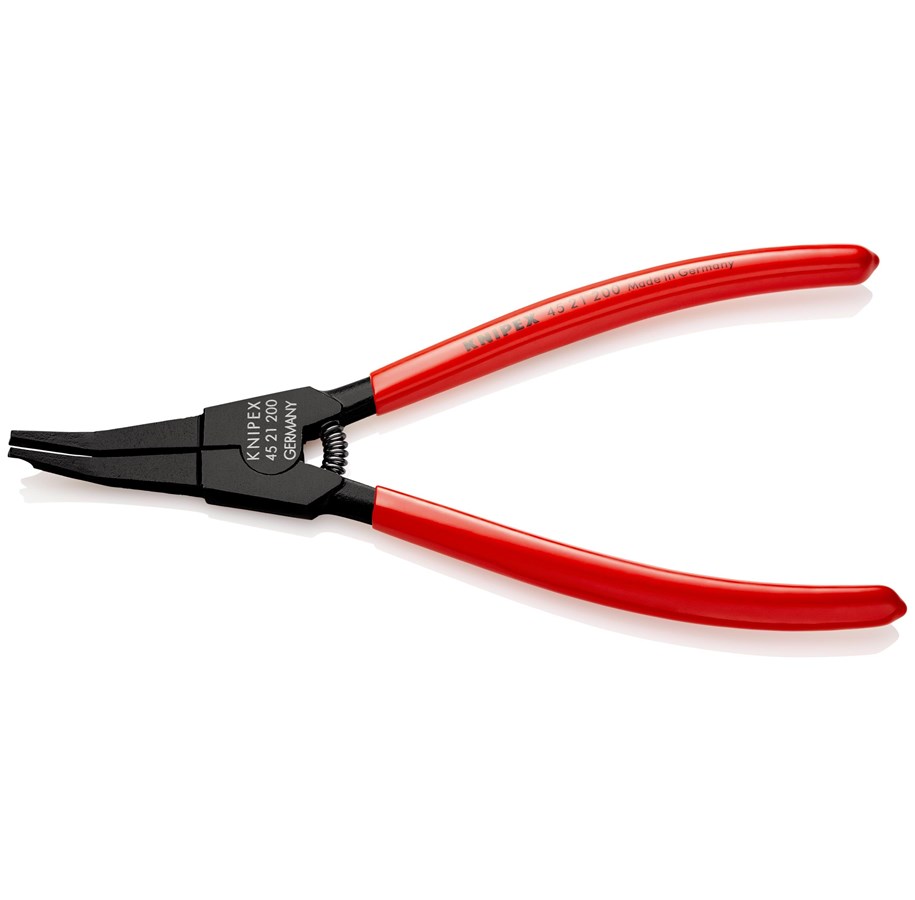 Haus & Garten - KNIPEX Montagezangen, für Sprengringe auf Wellen - 45 21 200
