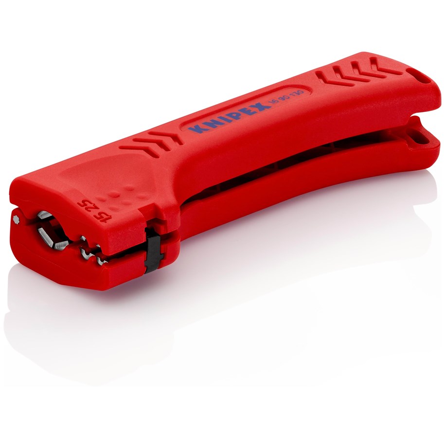 Haus & Garten - KNIPEX Universal-Abmantelungswerkzeug für Gebäude- und Industriekabel - 16 90 130 SB