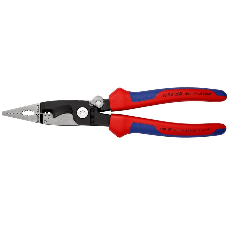 Haus & Garten - KNIPEX Elektro-Installationszangen - 13 92 200 SB