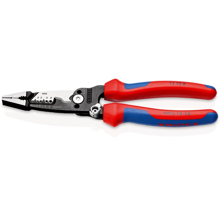 Haus & Garten - KNIPEX WireStripper, Multifunktions-Elektrikerzange, amerikanisches Modell - 13 72 8