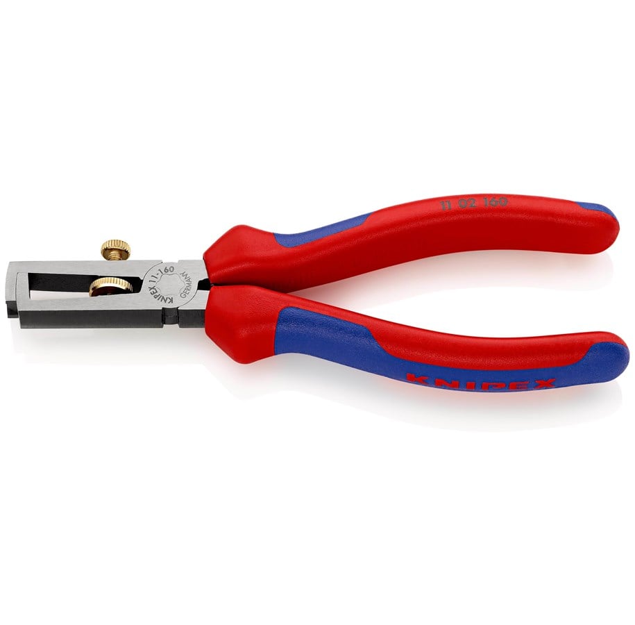 Haus & Garten - KNIPEX Abisolierzangen, universal - 11 02 160 SB