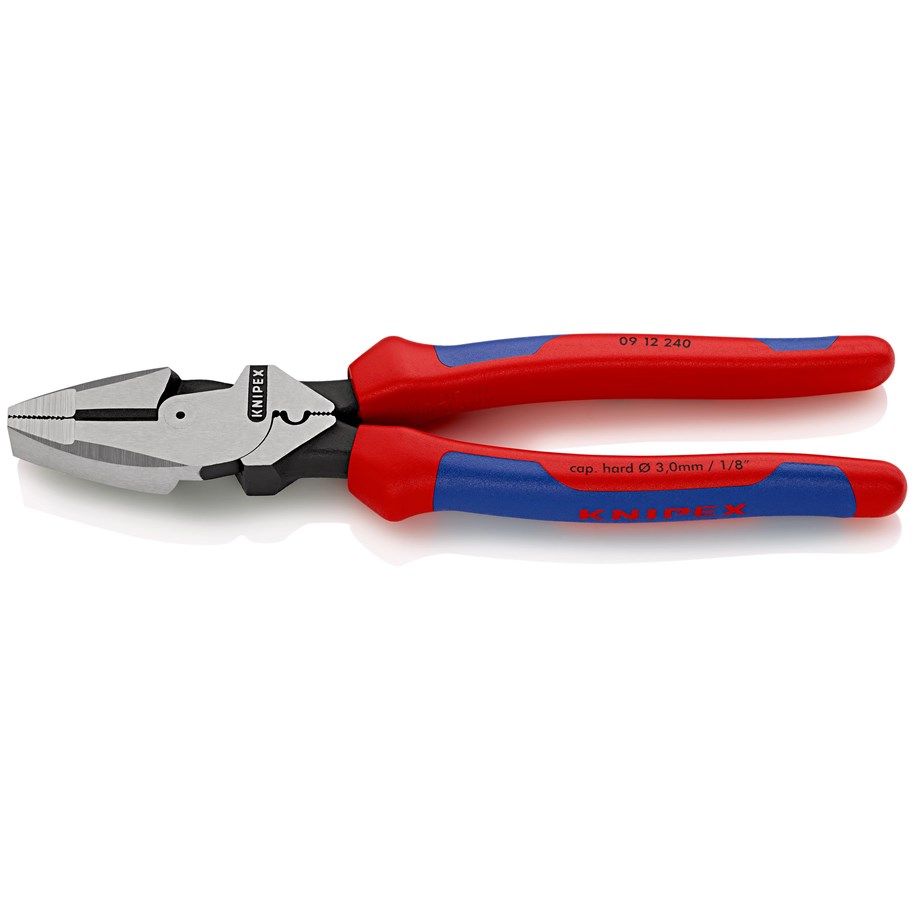 Haus & Garten - KNIPEX Kraft-Kombizangen "Lineman's Pliers", amerikanisches Modell - 09 12 240 SB