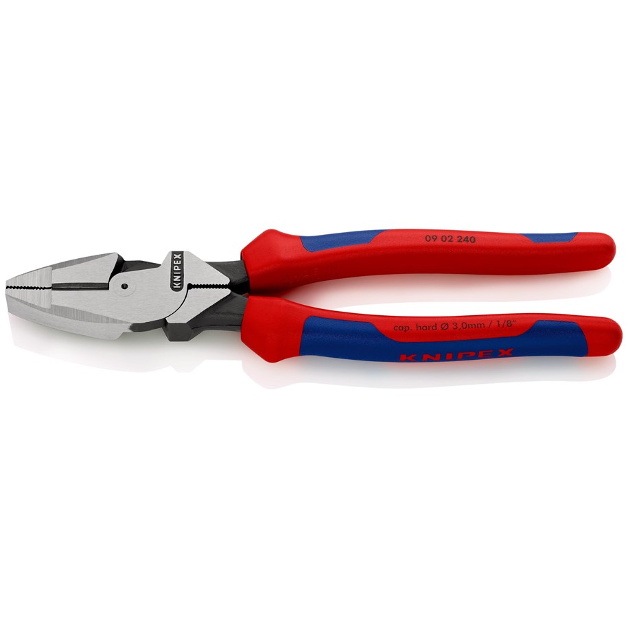 Haus & Garten - KNIPEX Kraft-Kombizangen "Lineman's Pliers", amerikanisches Modell - 09 02 240