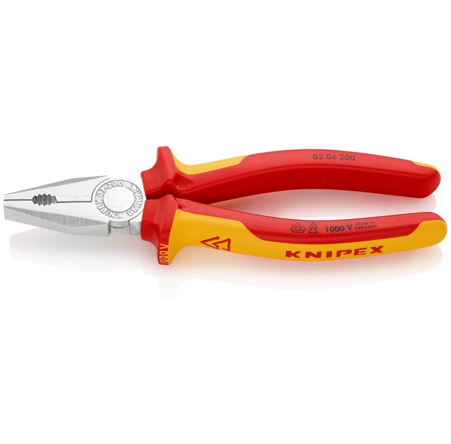Haus & Garten - KNIPEX Kombizangen - 03 06 200 SB