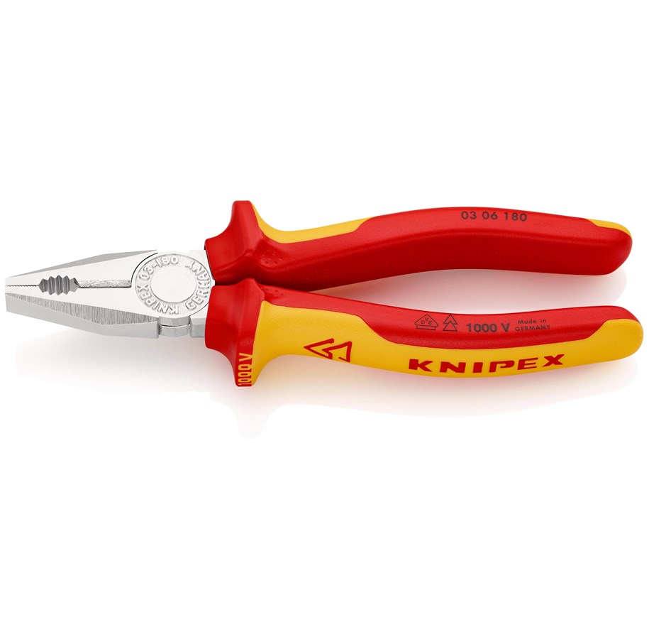 Haus & Garten - KNIPEX Kombizangen - 03 06 180 SB