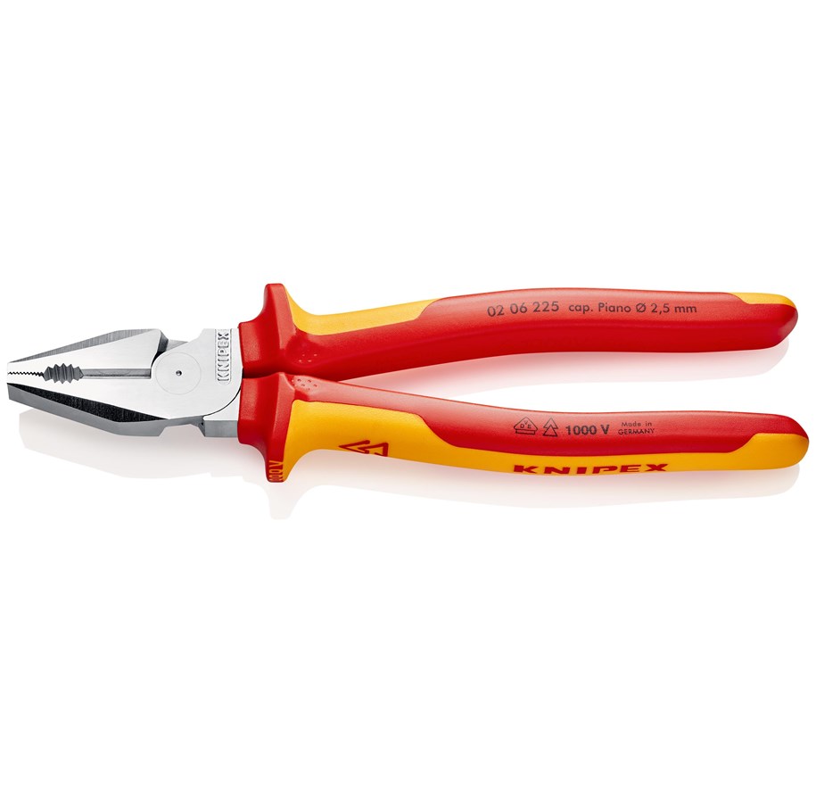 Haus & Garten - KNIPEX Kraft-Kombizangen - 02 06 225