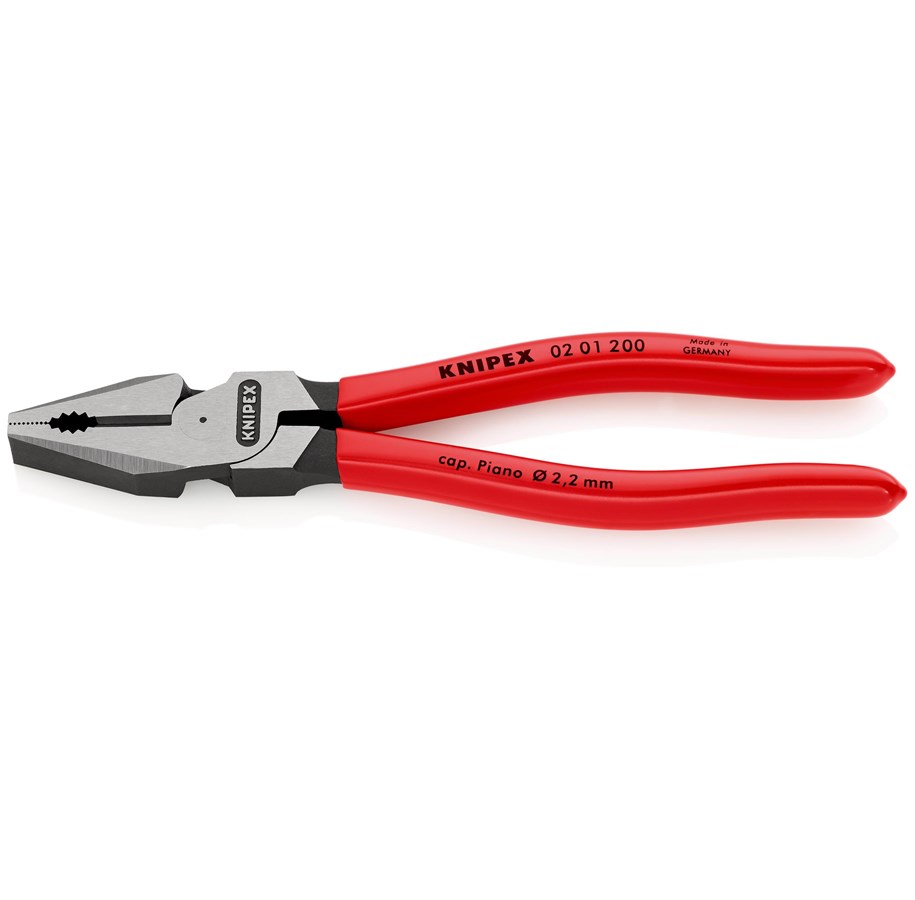 Haus & Garten - KNIPEX Kraft-Kombizangen - 02 01 200