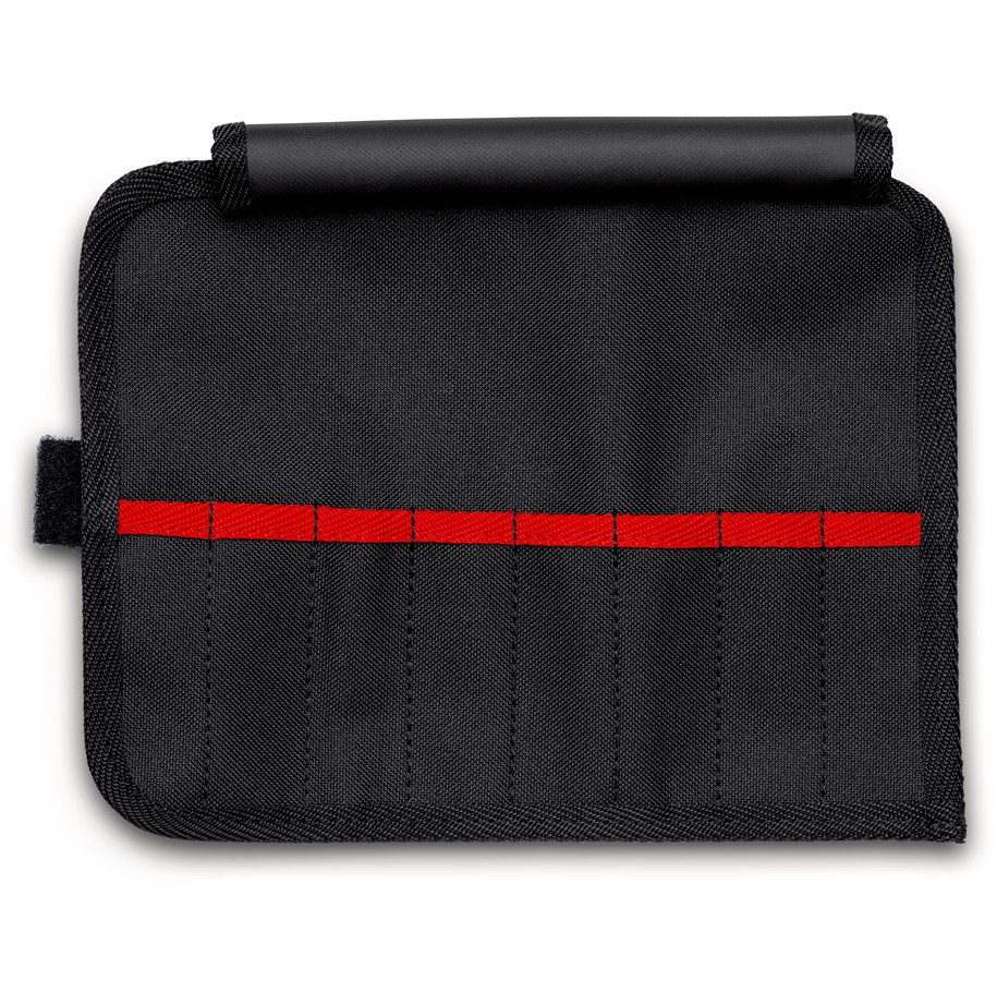 Haus & Garten - KNIPEX Werkzeug-Rolltasche, für Pinzetten - 00 19 92 V02 LE