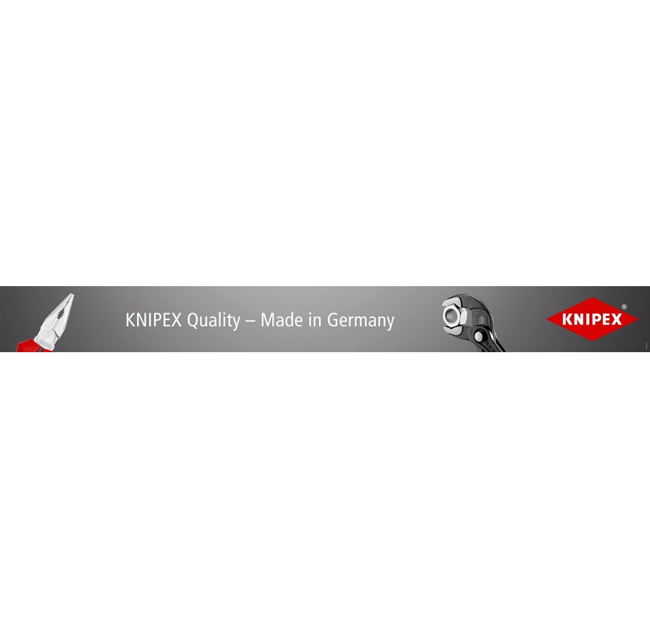 Haus & Garten - KNIPEX Lochplattenwände und Zubehör, ohne Zangen - 00 19 30 15