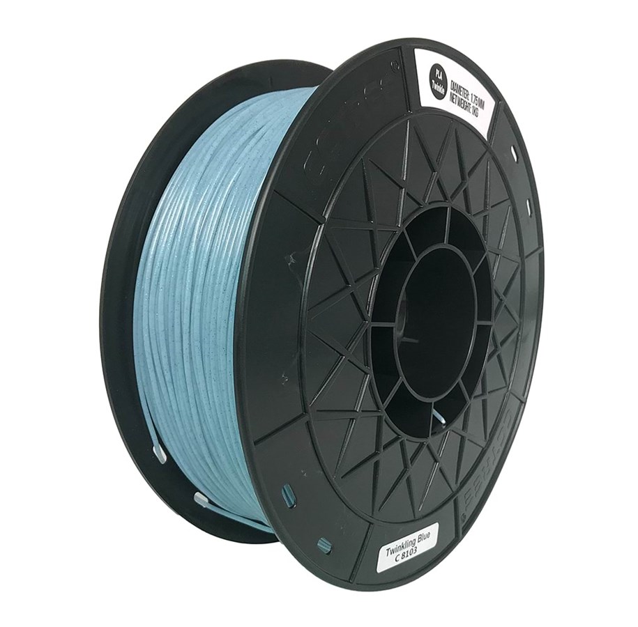 Filament - 3D Drucker - CCTree PLA-ST 1.75 mm 1 kg Twinkle Blue - ACPLTWB20