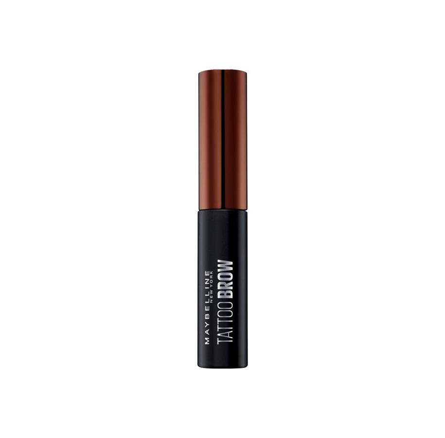 Make-Up - Maybelline Tattoo Brow Gel Tint - 3 Dark - 3600531417765