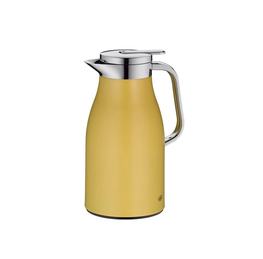 Thermosflasche - alfi Termokande Skyline 1 liter Majsgul Lakeret stål - 17484