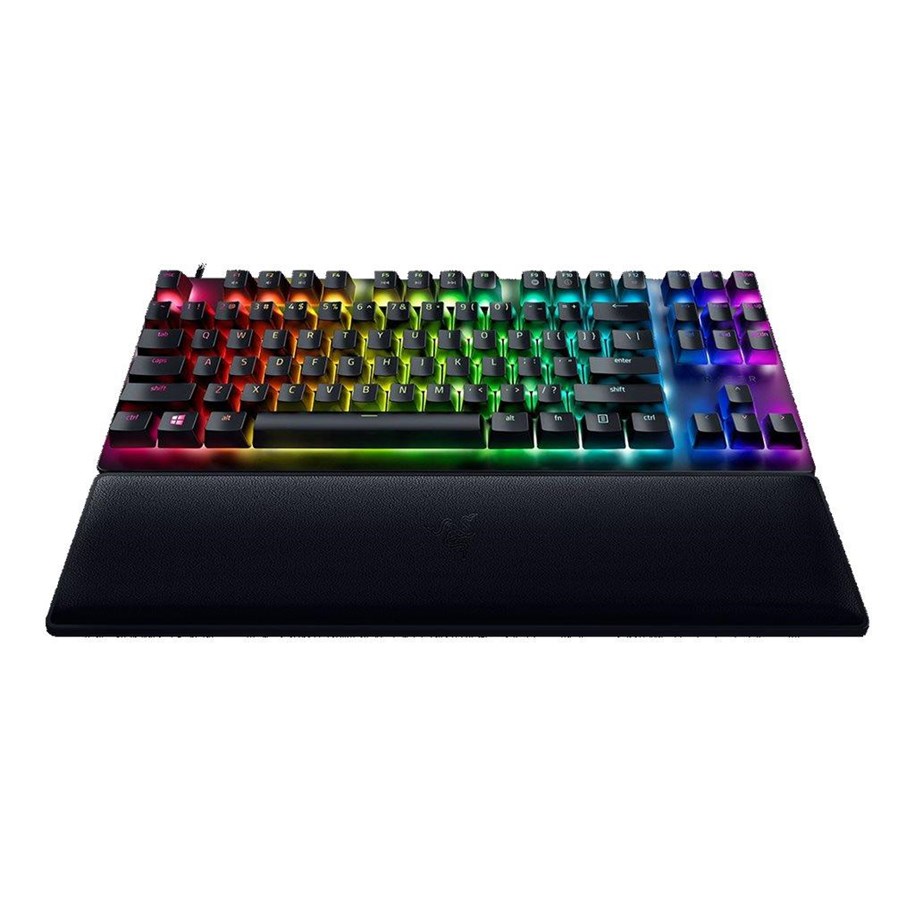 Tastaturen - Razer Huntsman V2 TKL Optical Purple - DE - Tastaturen - Deutsch - Schwarz - RZ03-03941100-R3G1