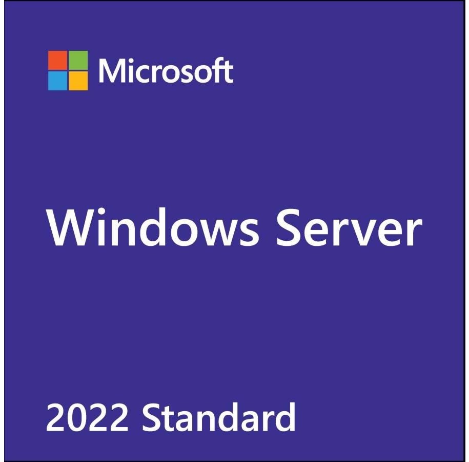 Betriebssysteme - Microsoft Windows Server 2022 Standard - DVD-ROM - Polieren - P73-08335