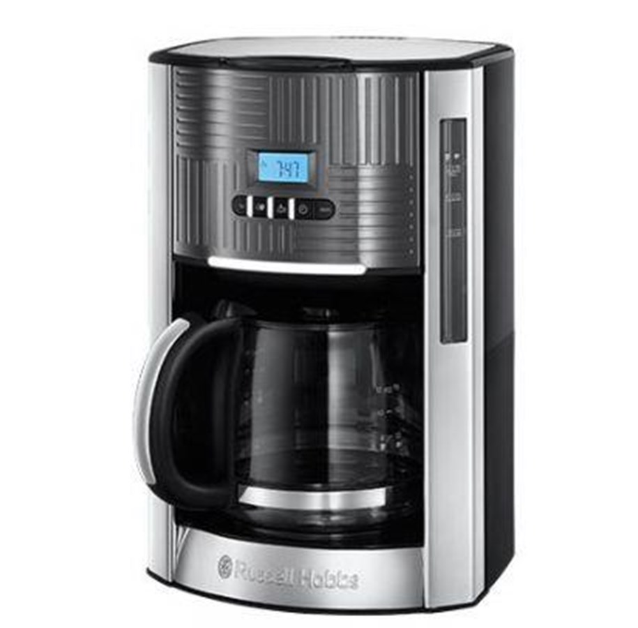 Kaffeezubereitung - Russell Hobbs Geo Steel Coffee Maker 25270-56 - 25270-56