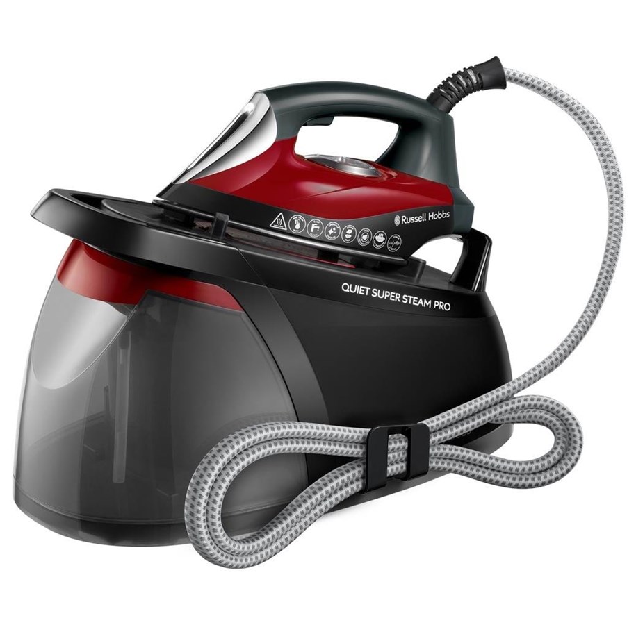 Bügeln - Russell Hobbs Dampfbügelstation Quiet Super Steam Pro Generator 24460-56 - 24460-56