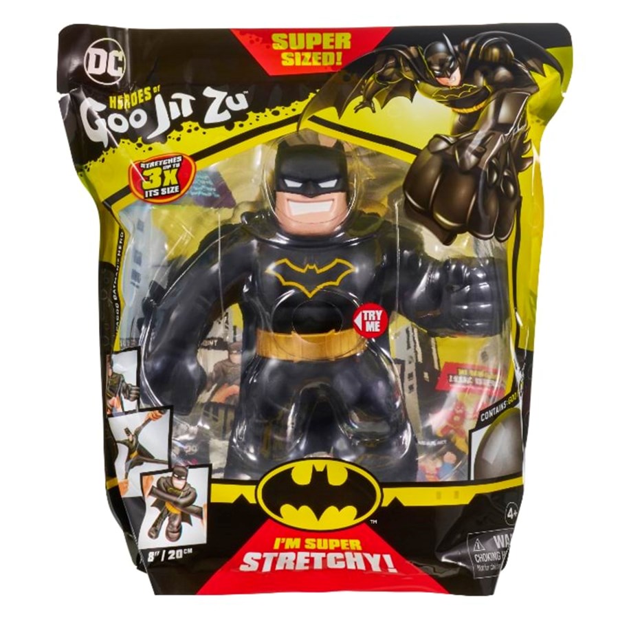Figuren - Goo Jit Zu SUPAGOO BATMAN - 630996411674