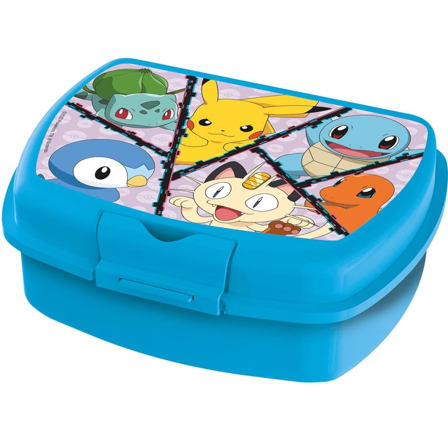 Schul-Zubehör - Euromic Pokémon Urban Sandwich Box - 088808734-08038