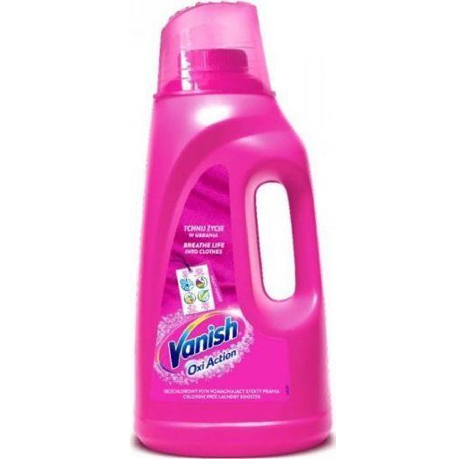 Reinigung - VANISH Oxi Action Stain Remover 2 L - 5900627081862