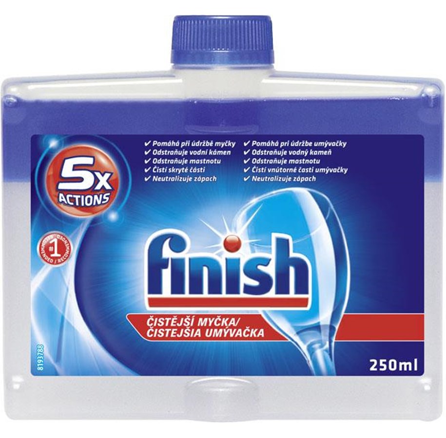 Reinigung - Finish Dishwasher Cleaner 250ml - 8594002680138