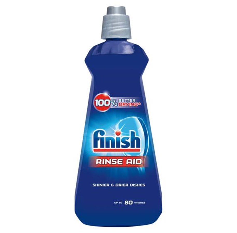 Reinigung - Finish Dishwasher Rinse Aid 400ml - 418346