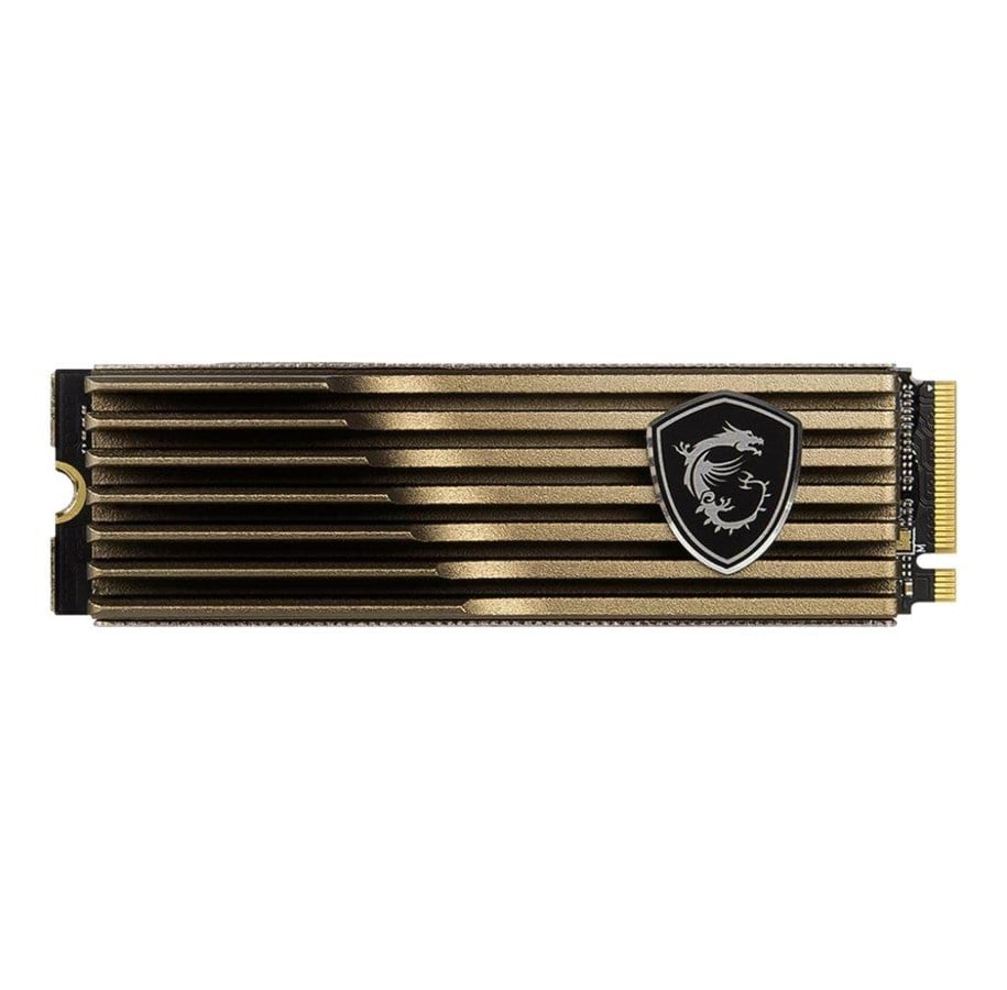 SSD - MSI Spatium M480 SSD - 2TB - Mit Kühlkörper - M.2 2280 - PCIe 4.0 - S78-440Q100-P83