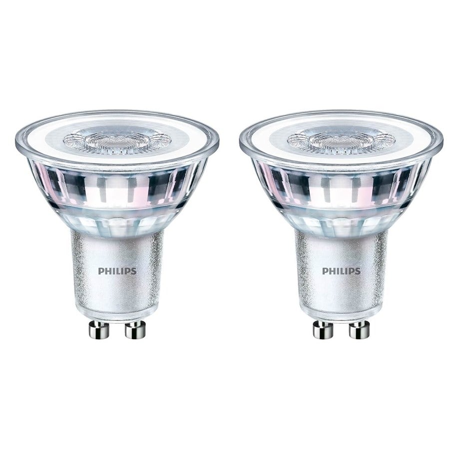 LED-Birnen - Philips LED-Lampe SceneSwitch Spot 4.8W/822-827 (50W) 36° 2-pack GU10 - 929002981818