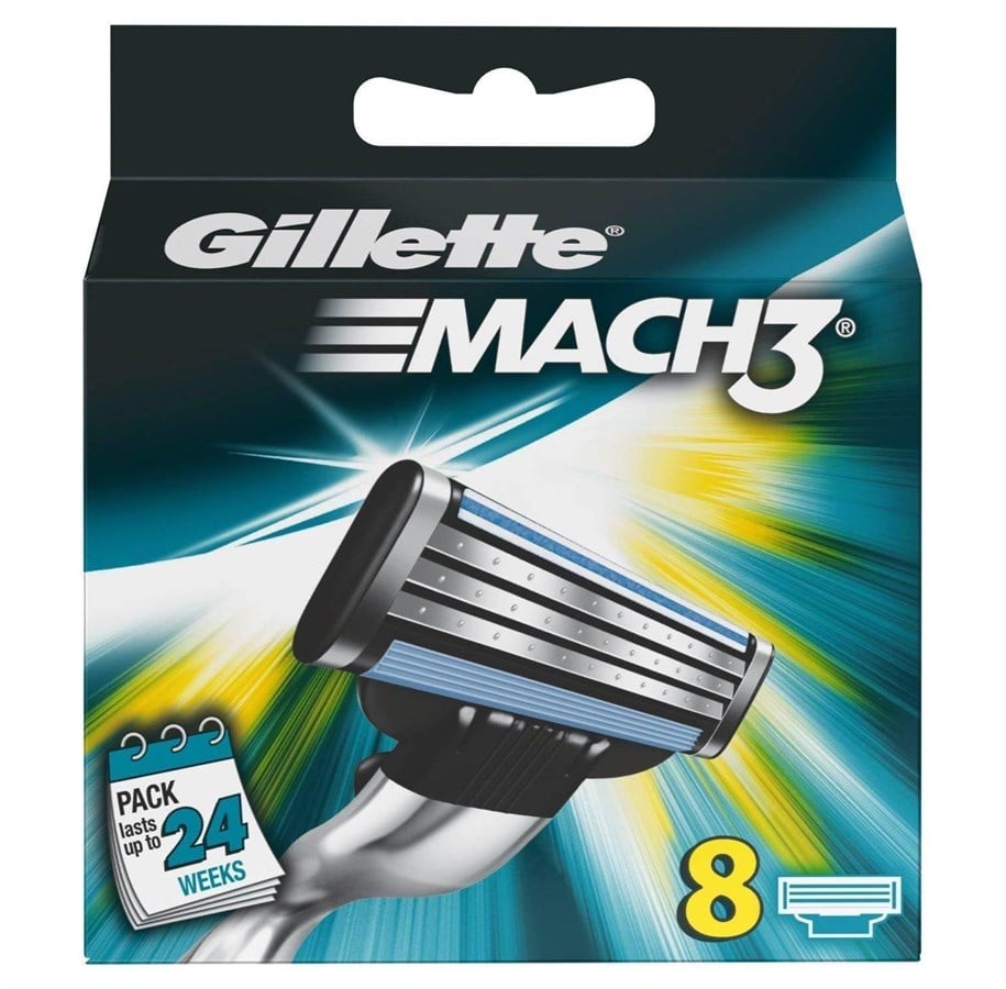 Rasierausstattung - Gillette-Venus Mach3 Replacement Blades - 7702018263783