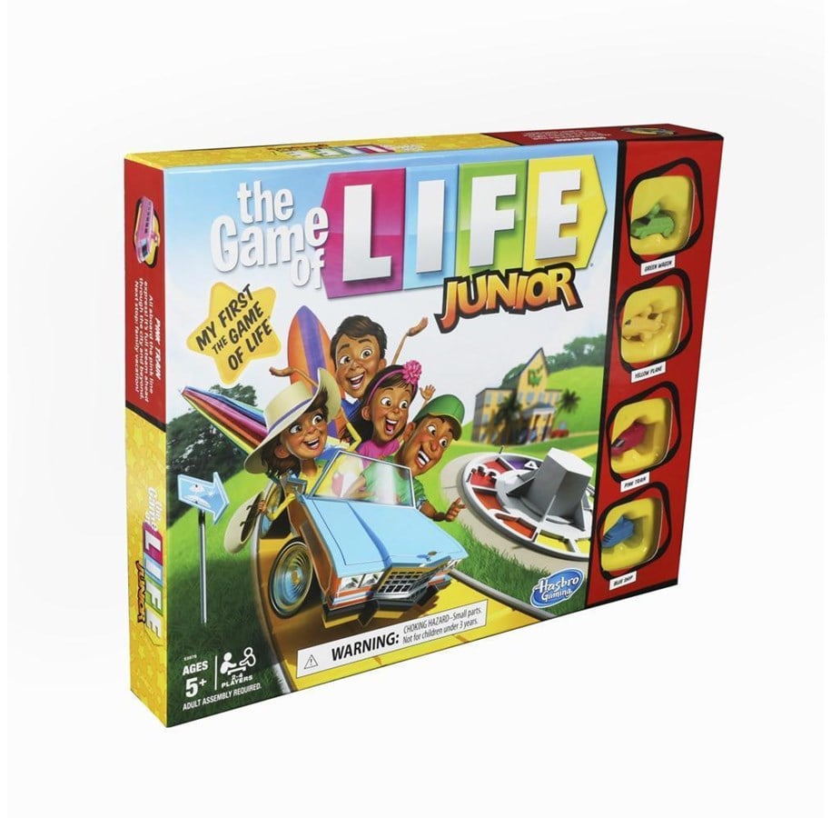 Brettspiele - Hasbro Game of Life Junior (ENG) - 5010993638628
