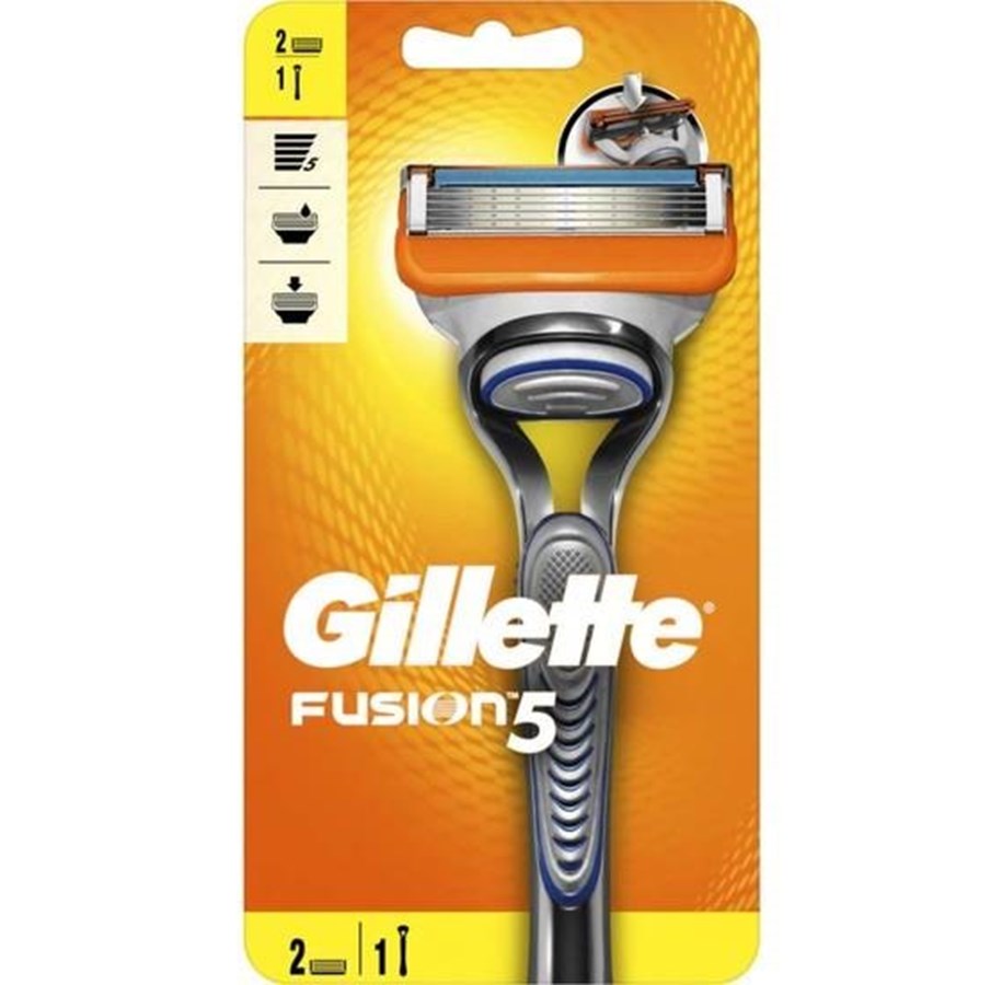 Rasierausstattung - Gillette Fusion 5 Razor - 7702018866946